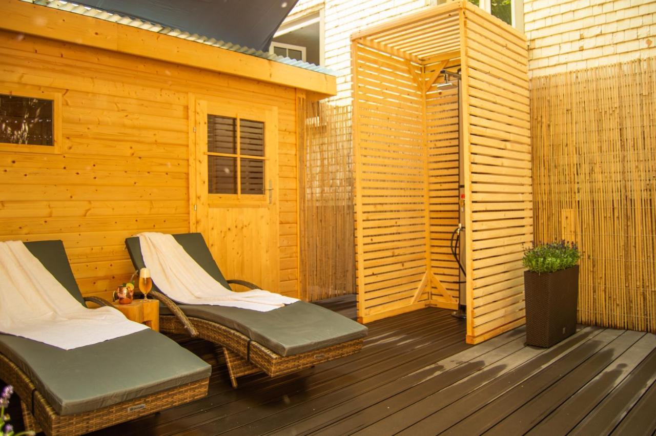 Wellness Mitten In Der Wasserfallstadt Triberg Triberg im Schwarzwald Extérieur photo